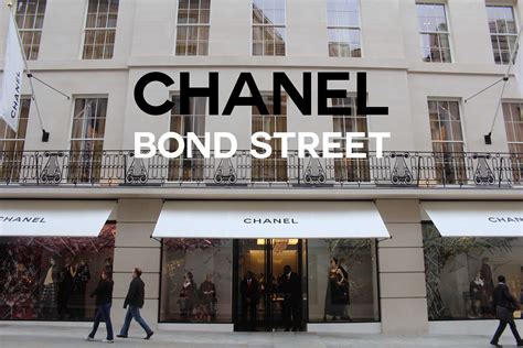 158 new bond street chanel|Chanel boutique london bond street.